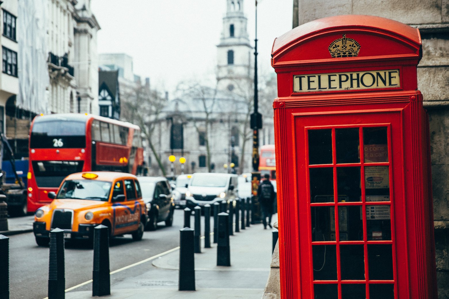 Red Telephone Booth